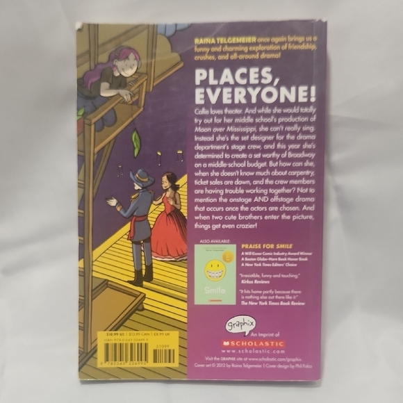 Graphix Hardcover Book - Picture 3 of 3